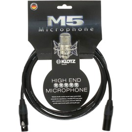 KLOTZ Crotz M5 Microphone Cable 10m