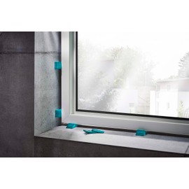 wolfcraft Set of Universal Wedges I 8649000 I The Multifunctional 2-in-1 Wedges I 4 x 30 Pieces