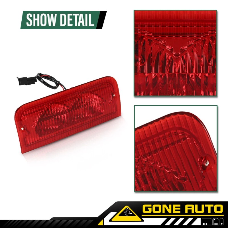 gone-auto Fit For 2008-2014 Ford Econoline E150 E250 3RD Brake