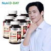 NutriDDay Premium Pantothenic Acid 90 capsules x 5 packs, total 15-month supply / 뉴트리디데이 프리미엄 판토텐산 90캡슐 x 5개 총 15개월분