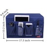 Zafit Bedside Storage Organizer - 6 Pockets, Table Cabinet Organizer