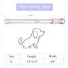Rypet Puppy ID Collars 12 Pcs - Soft Nylon Adjustable