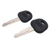 QTMY 2 Pack Keys for Sany Excavator Heavy Equipment