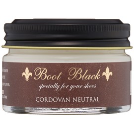 Boot Black Cordovan Cream BB Cordovan, Neutral