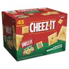 Cheez-It White Cheddar Crackers Snack Packs (1.5 Ounce pouches, 45