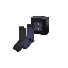 HSV Hamburger SV Socks in Gift Box ** Pure Diamond **, multicoloured