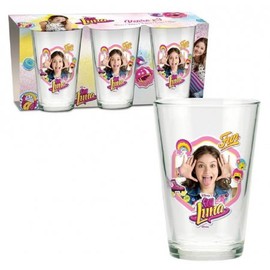 Beta Service EL51705 Luna Soy Jars, Set of 3 Plastic Colourful 15 x 25 x 12 cm