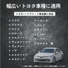 CHASO Engine Start Switch Button Ring Cover Set for Toyota