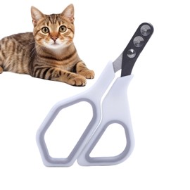 Cat Nail Clippers - Cat Claw Trimmer | Pet Nail Clippér | Precision Kitten Claw Cutter Nail Scissors, Grooming Trimmers for Birds, Kittens, Puppies, Small Animals, Bunnies