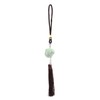 Gourd Key Chain Porcelain Beads DIY Attractive Decorative Light Weight