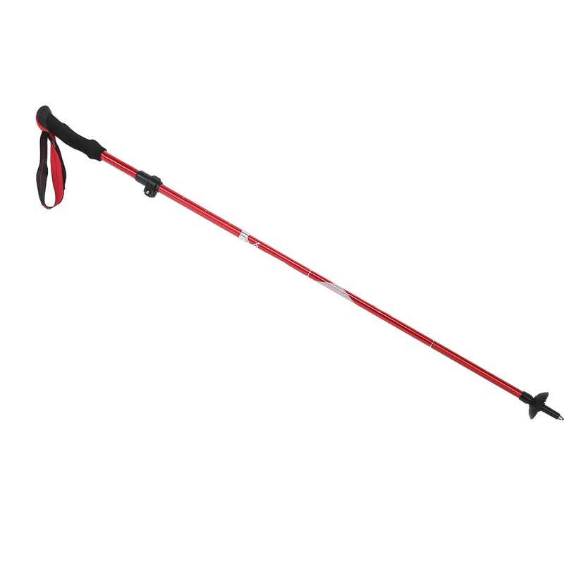 Collapsible Lightweight Aluminum Pole Hiking Stick Cane for Trekking Mountaineering
