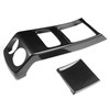 2Pcs Rear Air Conditioning Vent Cover Back Outlet Decorative Frame