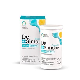 Dshimone 캡슐 플러스 (60캡슐/1개월분) 보장균수 1000억 Capsule Plus (60 capsules/1 month supply) Guaranteed 100 billion CFU
