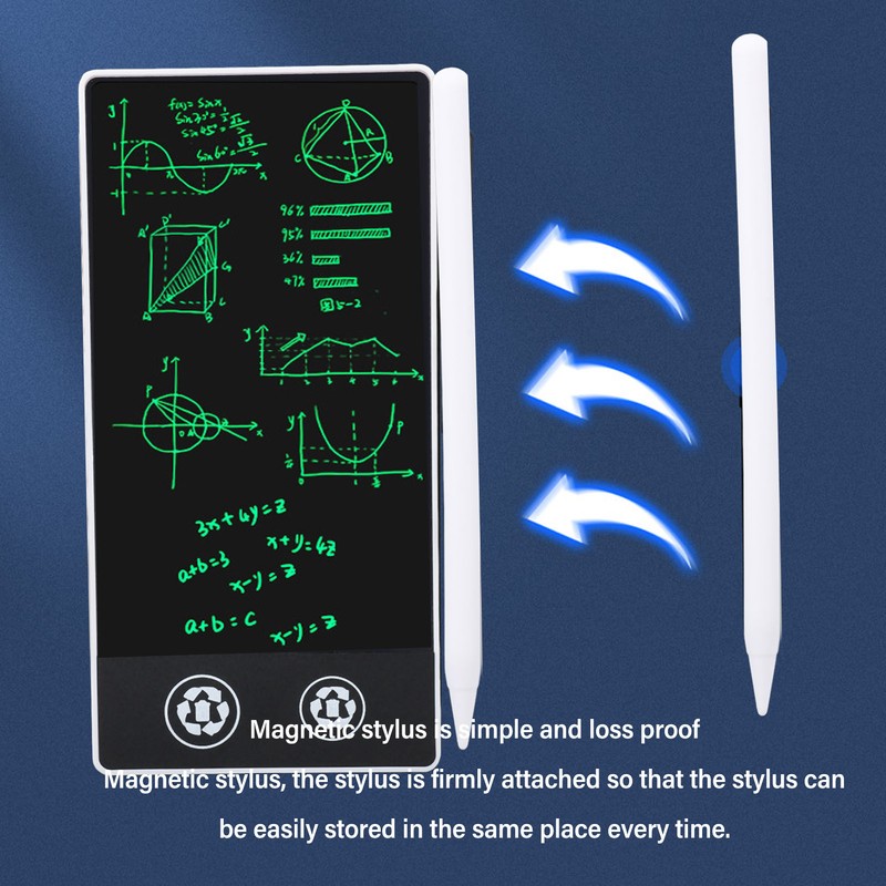 LCD Writing Tablet 6.5 Inch Electronic Graffiti Hand Painted Pad