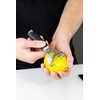 MasterClass Y Shaped Potato Peeler with Soft Grip Handle, Stainless