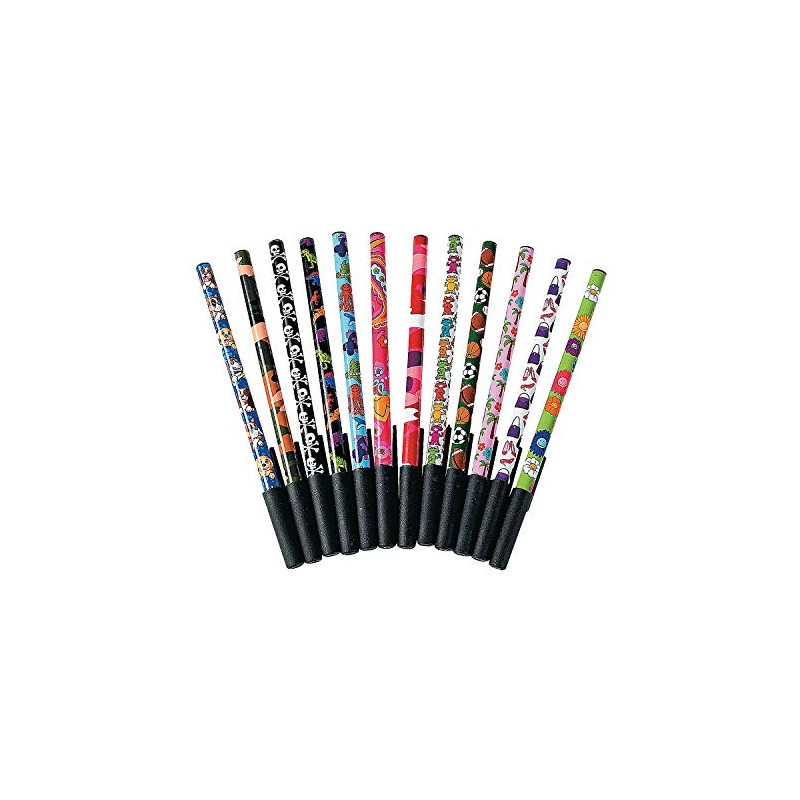Fun Express - Mega Stick Pen Assortment - Stationery -