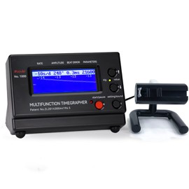 KINSANINC Watch Tester Timegrapher No.1000, Watch Timing Machine Calabration for Mechanical Watches