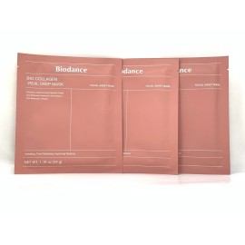 BIODANCE Bio Collagen Real Deep Mask Sheet 3 Pack Hydrating EXP 11/04/2027