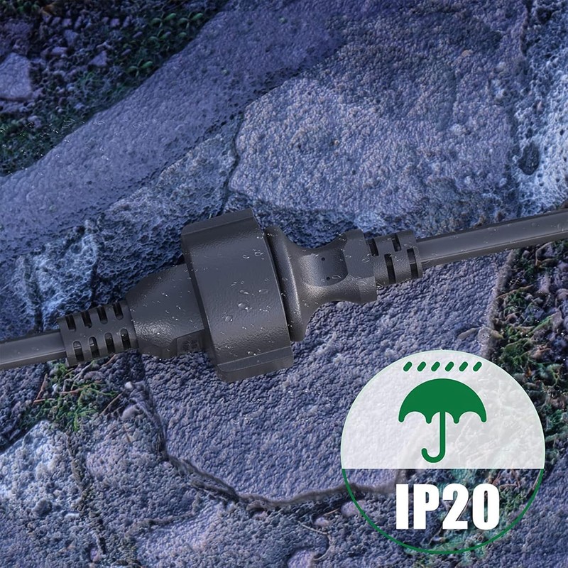 Multi-socket socket strip, socket adapter, cube, multiple plug for socket