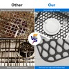 Silicone Sink Mat 2PCS TOOVEM Sink Protectors for Kitchen Sink,