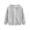 Boy's Casual Tracksuit Long Sleeve Color Block Hoodie Jacket Sweatsuit