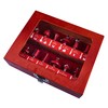 Amtech F3700A 12 Piece 6.25mm (1/4") router bit set