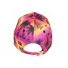 SKR El Patron Orange and Pink Visual Tropical Streetwear Baseball