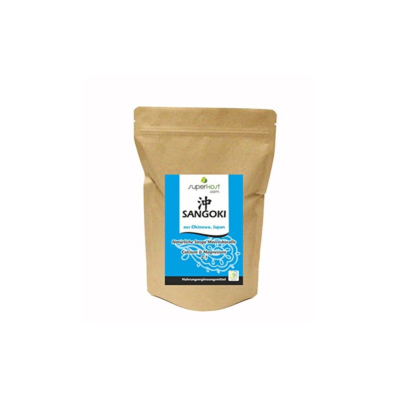 100% Sango Meereskoralle Pulver original aus Okinawa (250g)