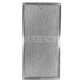 Air Filter Factory 7-1/2 x 15 x 3/32 Inches Range Hood Aluminum Grease Filters 2-Pack