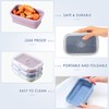 Mifoci 6 Pcs Silicone Containers for Food Collapsible Food Storage