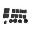 Back Button Enhancement Set Silicone Thumb Grip Caps Touchpad Protect