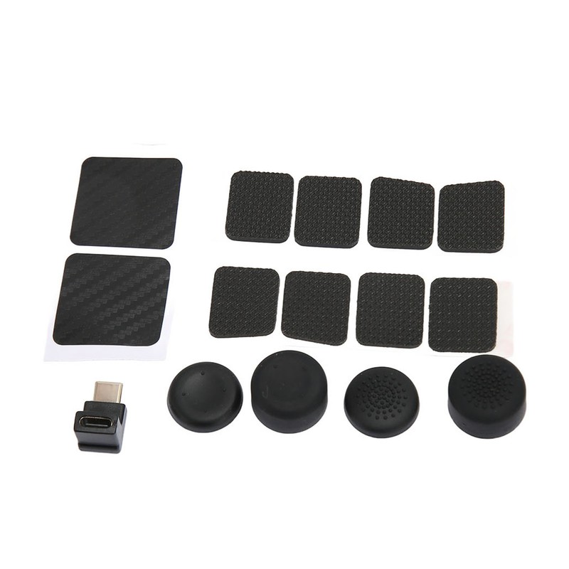 Back Button Enhancement Set Silicone Thumb Grip Caps Touchpad Protect
