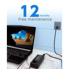 135W Acer Laptop Charger Replacement, 19V 7.1A AC Charger for Acer Nitro 5 AN515-55-53AG Acer Aspire 5 A517-51G A517-51GP A517-51 Predator Helios 300 Power Supply Cord