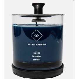 Blind Barber Tompkins Scented Candle -  40 Hour Burn Time 6.2 Ounce DAMAGED BOX