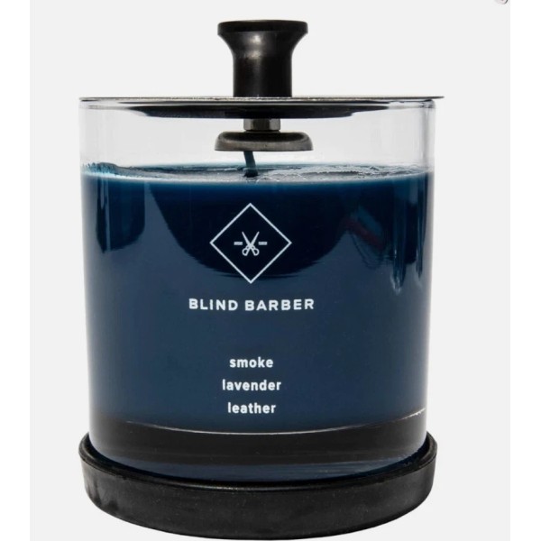 Blind Barber Tompkins Scented Candle - 40 Hour Burn Time