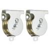 PATIKIL Ceiling Mount Single Pulley, 2 Pack 2 Inch Diameter