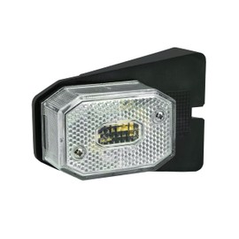 LAS 10122 Marker Light with White Rear Reflector and Holder
