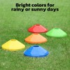 GHB Soccer Cones 25/50/100 Pack Disc Soccer Sport Cones Training