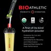 BioAthletic Probiotic + Electrolyte Hydration Drink Mix, with Vitamins D