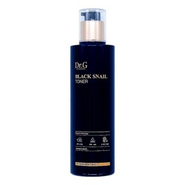 Dr.G Black Snail Toner 150ml Moisturizing Whitening Functional Toner / 닥터지 블랙 스네일 토너 150ml 촉촉한 미백 기능성 토너