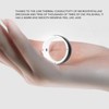 NFC Smart Ring, 128GB Storage Universal Sensing NFC Ring for