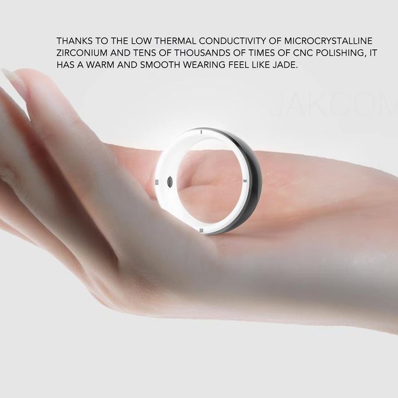 NFC Smart Ring, 128GB Storage Universal Sensing NFC Ring for
