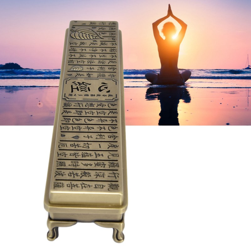 Antique Incense Burner Box Bedroom Aroma Burner Zinc Alloy Incense