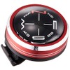 HIGHMOUNT 11215 HM Wrist Compass Metallic Red