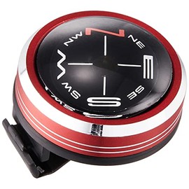 HIGHMOUNT 11215 HM Wrist Compass Metallic Red