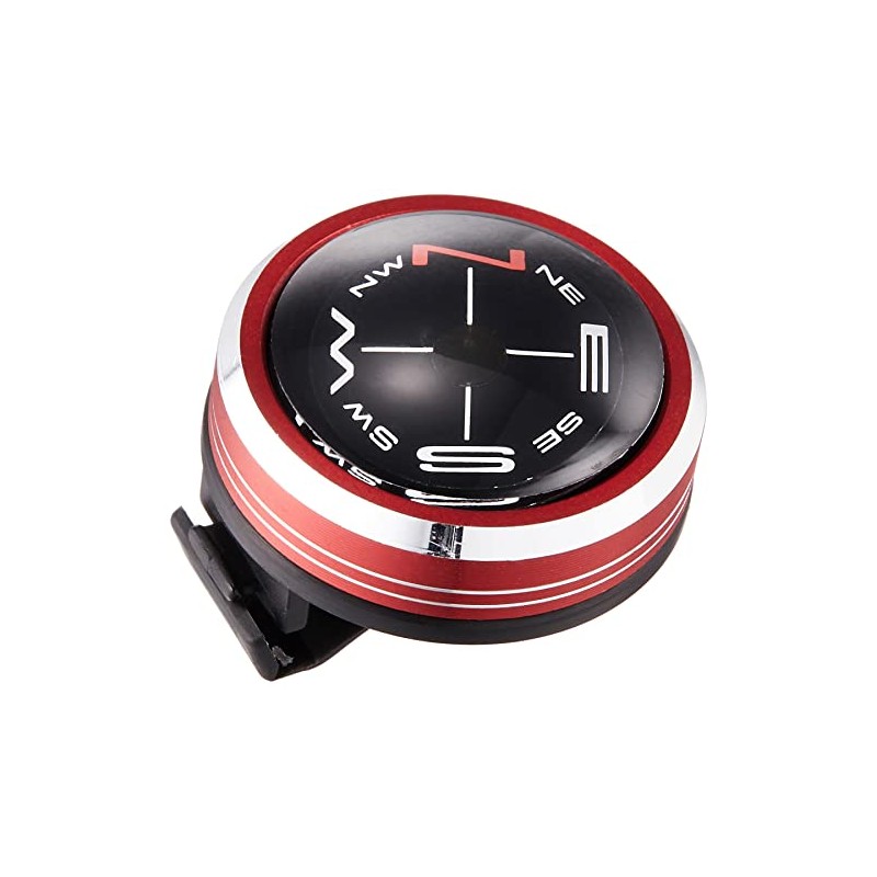 HIGHMOUNT 11215 HM Wrist Compass Metallic Red