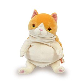 Sinada Global MONE-0230HO Mochi Neko Beiware, Orange (M)