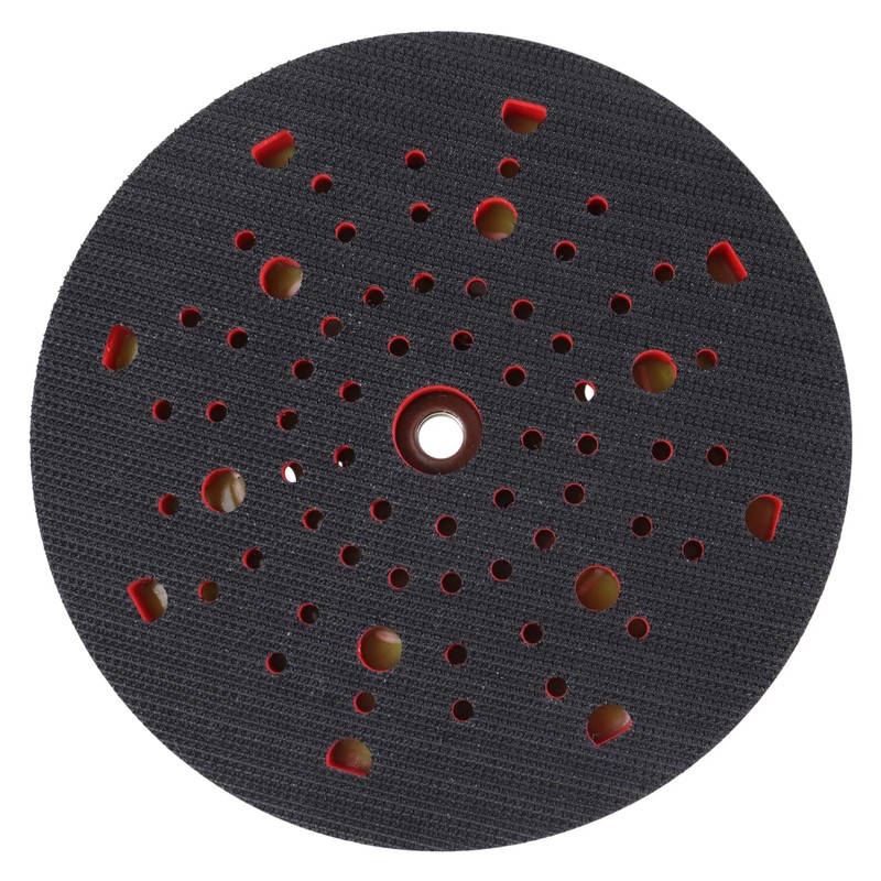 6 Inch Sanding Pad Replacement Pad, Dust-Free Medium Hook and