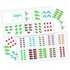 Barker Creek - Office Products Learning Magnets, Critter Counting Set