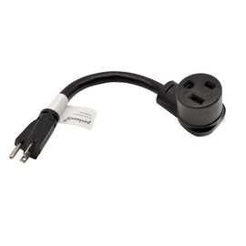 Parkworld 61377 NEMA 6-20P to 6-50R, A/C 20A to Welder 50A Adapter Cord, 20A 250V 1 Feet